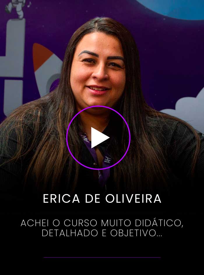 Erica de Oliveira - Imersão de Markerting e Vendas